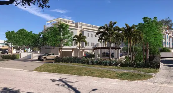New construction Townhouse house 16 Outlook Wy, Unit 9, Dunedin, FL 34698 - image
