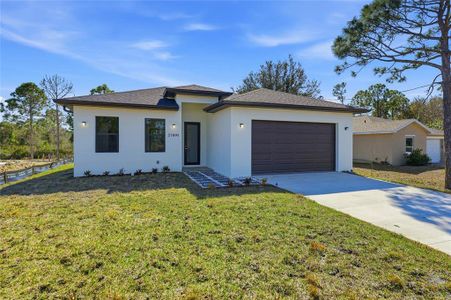 New construction Single-Family house 27095 Green Gulf Blvd, Punta Gorda, FL 33955 - image