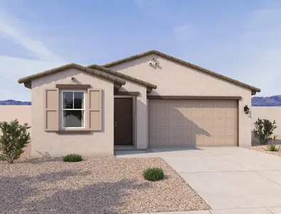 New construction Single-Family house 7544 S 47Th Dive, Laveen, AZ 85339 plan Poppy - image