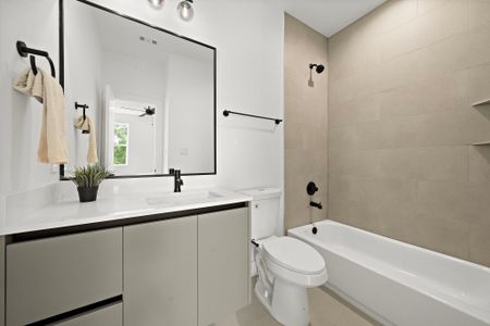New construction Single-Family house 1607 Barbee St, Houston, TX 77004 - image 17