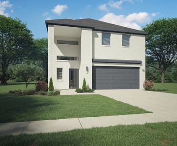 New construction Single-Family house 2711 Baynes Pl, Princeton, TX 75407 plan Oak II - image