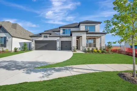New construction Single-Family house 3599 Redbud Flower Trl, Grand Prairie, TX 76084 plan The Rockwall - image