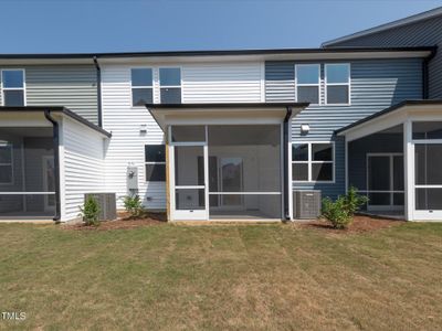 New construction Townhouse house 1245 Bessie Ct, Wake Forest, NC 27587 Manteo- photo 28 28