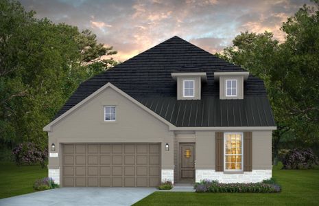 New construction Single-Family house 23134 Deanston Dr, Waller, TX 77484 plan Woodland - image