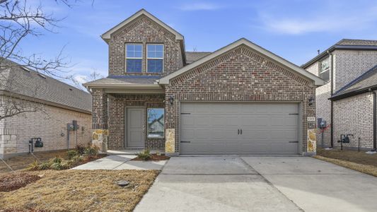 New construction Single-Family house 3317 Amaretto Rd, Aubrey, TX 76227 plan Jackson - image