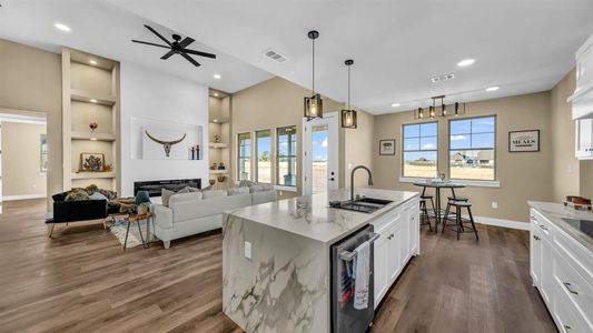 New construction Single-Family house 280 Jupiter Trl, Weatherford, TX 76088 - image 6