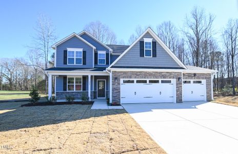 New construction Single-Family house 21 Abingdon Farms Drive, Selma, NC 27576 Clark- photo 0