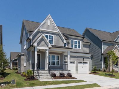 New construction Single-Family house 221 Wash Hollow Dr, Wendell, NC 27591 Bristol- photo 1 1