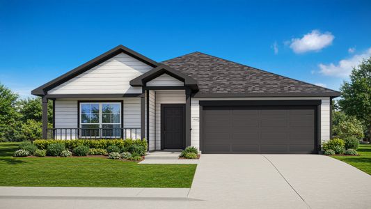 New construction Single-Family house 1039 Starlight Ln, Josephine, TX 75173 plan Kimbell - image