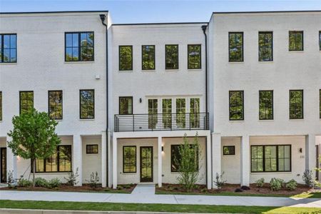 New construction Townhouse house 2202 Carlton Court, Atlanta, GA 30318 Adams- photo 0