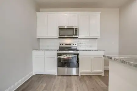 New construction Townhouse house 6914 Yellow Hammer Wy, Arlington, TX 76001 - image 7