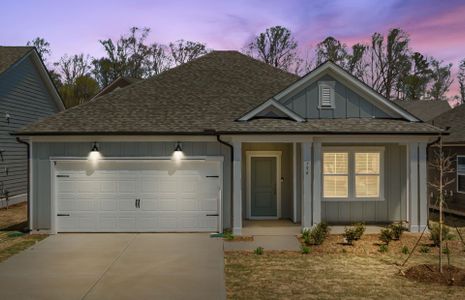 New construction Single-Family house 6600 Wimberly Rd, Willow Spring, NC 27592 plan Morgan - image