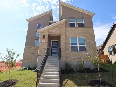 New construction Single-Family house 761 Clarissa St, Buda, TX 78610 plan Eucalyptus - Cottage Series - image