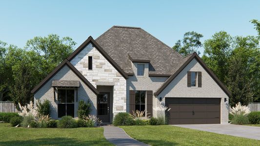 New construction Single-Family house 16551 Branchers Dr, Magnolia, TX 77354 plan 2944P - image