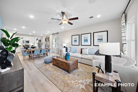 New construction Single-Family house 10916 Independence Rd, Cleveland, TX 77328 plan The San Marcos F - image 10