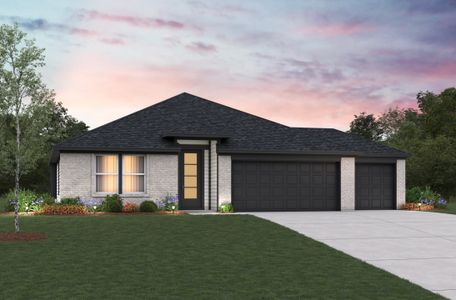 New construction Single-Family house 3306 Creekside Ct, Texas City, TX 77590 plan Allegheny - image