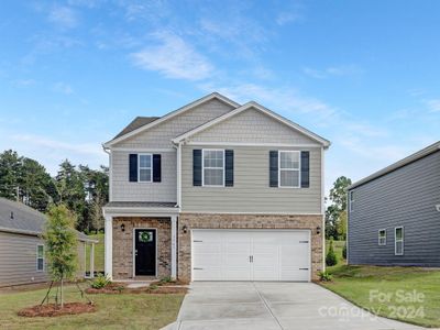 New construction Single-Family house 7703 Bainbridge Road, Sherrills Ford, NC 28673 The Robie- photo 0