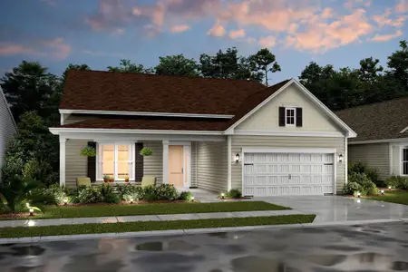 New construction Single-Family house 21 Estuary Dr, Bluffton, SC 29909 plan Mont Blanc - image