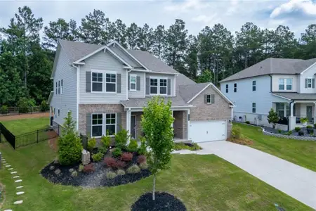 New construction Single-Family house 5960 Misty Hill Ln, Buford, GA 30518 plan Stockbridge - image