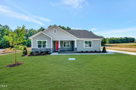 New construction Single-Family house 58 Mendenhall Dr, Angier, NC 27501 plan Clearwater - image