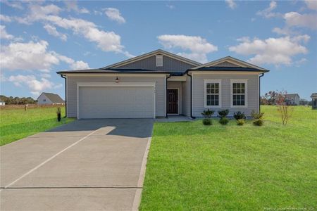 New construction Single-Family house 1777 Irish Blvd, Sanford, NC 27332 Brunswick- photo 0