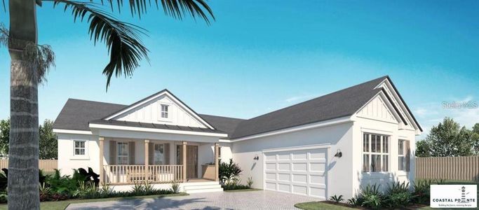 New construction Single-Family house 4625 Majestic Hills Lp, Brooksville, FL 34601 - image