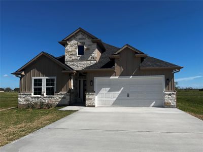 New construction Single-Family house 471 Buffalo Trl, Angleton, TX 77515 - image