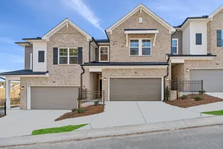 New construction Single-Family house 190 Redbud Rd, Canton, GA 30114 plan The Woodstone - image