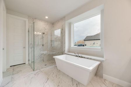 New construction Single-Family house 1431 Potenza Wy, Fate, TX 75087 plan Grand Monterra II - image 15