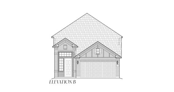 New construction Single-Family house 3910 Hometown Blvd, Heartland, TX 75114 plan Durham – 40′ Lot - image