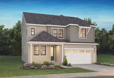 New construction Single-Family house 8907 Springsong Ln, Littleton, CO 80125 3655 Imagine Elevation B - Lake Cottage- photo 0