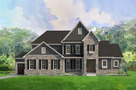 New construction Single-Family house 226 Burrage Road NE, Concord, NC 28025 plan Hartford - image