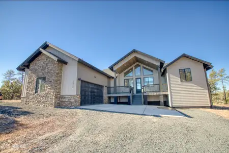 New construction Single-Family house 1022 School House Ln, Show Low, AZ 85901 - image
