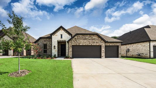 New construction Single-Family house 145 Rosehaven Dr, Greenville, TX 75402 plan Callington II E - image