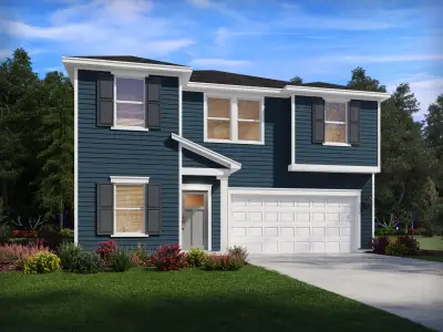 New construction Single-Family house 5959 Fallowfield Ln, Raleigh, NC 27616 plan Adams - image