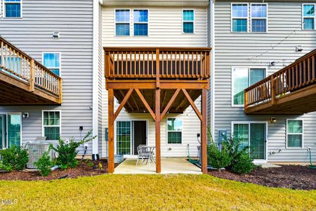 New construction Townhouse house 862 Romeria Dr, Durham, NC 27713 - image