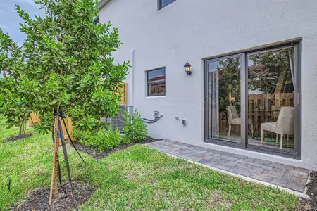 New construction Townhouse house 325 Ne 1St Dr, Florida City, FL 33034 plan Boardwalk - image