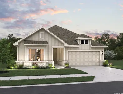 New construction Single-Family house 14228 Wolf Vw, San Antonio, TX 78252 plan Makenzie - image