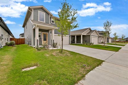 New construction Single-Family house 960 Summer Dr, Lavon, TX 75166 plan The Lassen - image