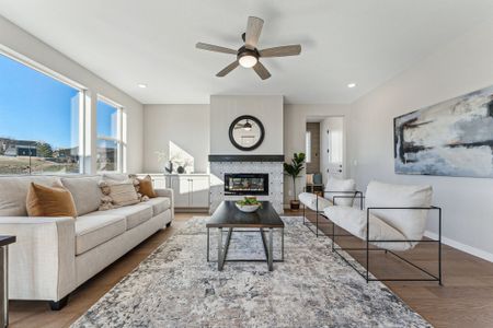 New construction Single-Family house 959 Eldorado Ln, Louisville, CO 80027 The Logan- photo 17 17