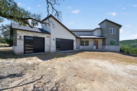 New construction Single-Family house 18213 Gregg Bluff Rd, Jonestown, TX 78645 - image