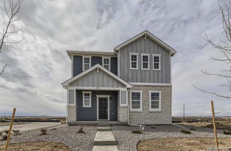 New construction Single-Family house 2922 Nectar Street, Strasburg, CO 80136 - photo 0