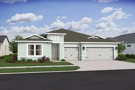 New construction Single-Family house 910 Salina St Se, Palm Bay, FL 32909 plan Aegean ESP - image