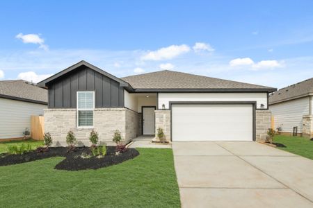 New construction Single-Family house 14423 Elmfield Ln, Conroe, TX 77303 plan Travis - image