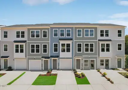 New construction Townhouse house 3200 Goldney Rd, Raleigh, NC 27610 - image