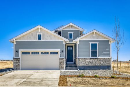 New construction Single-Family house 8777 San Diego Wy, Colorado Springs, CO 80908 plan C411 - image