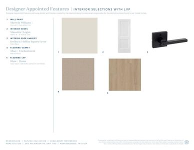 New construction Townhouse house 2615 Wilkinson Pike, Unit 25, Murfreesboro, TN 37129 plan Coralberry Westbrook - image 7