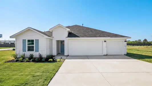 New construction Single-Family house 109 Union Pacific Dr, Cedar Creek, TX 78612 plan The Grayson - image
