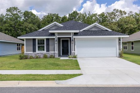 New construction Single-Family house 2584 Sw 250Th Ter, Newberry, FL 32669 plan 1512 - image