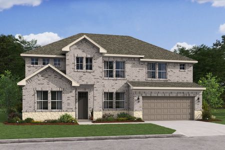 New construction Single-Family house Crosby, TX 77532 plan Malmo - image